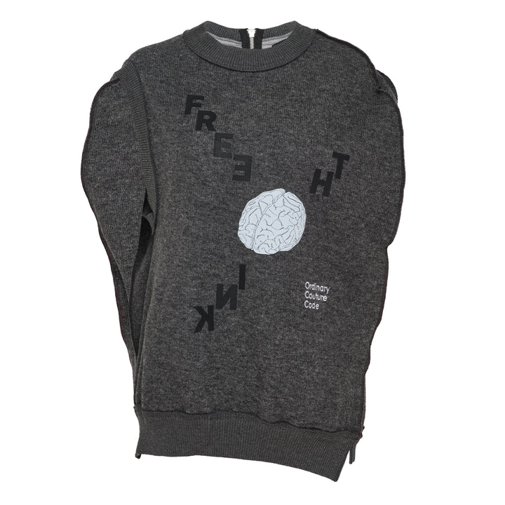 Freethink Charcoal Sweatshirt