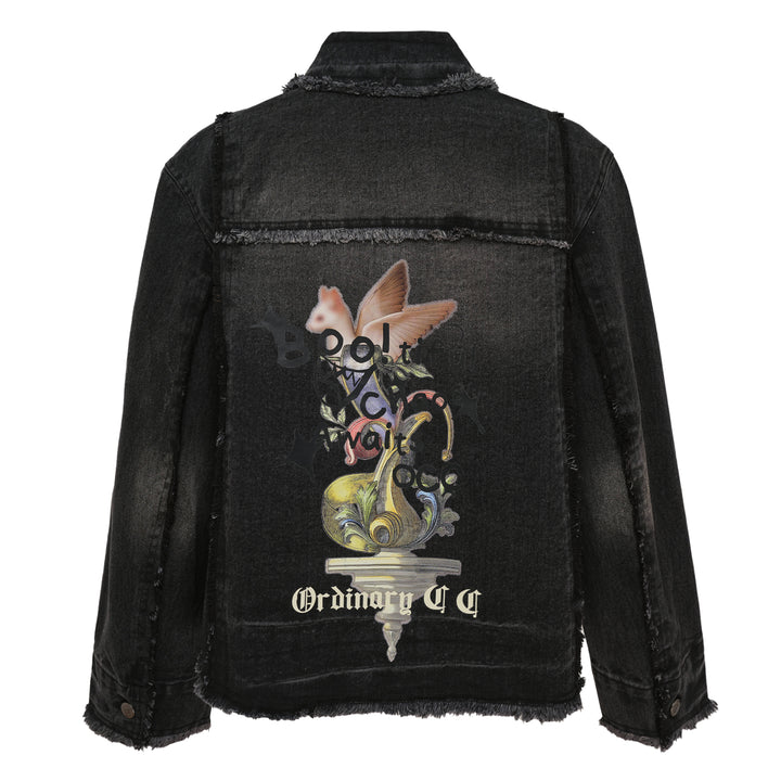 Low-Cut Denim Jacket
