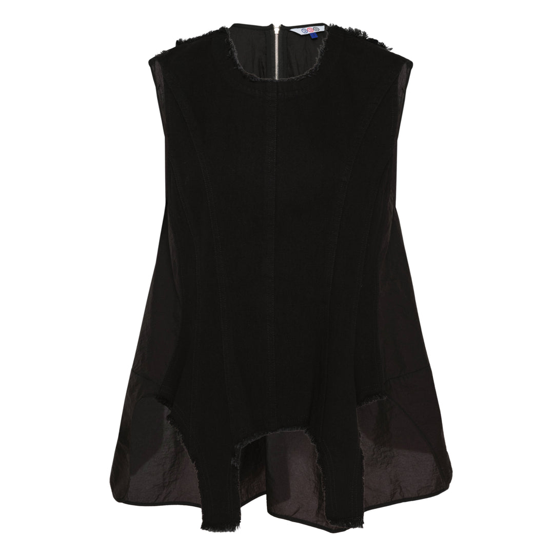 Reversible Bustier Vest