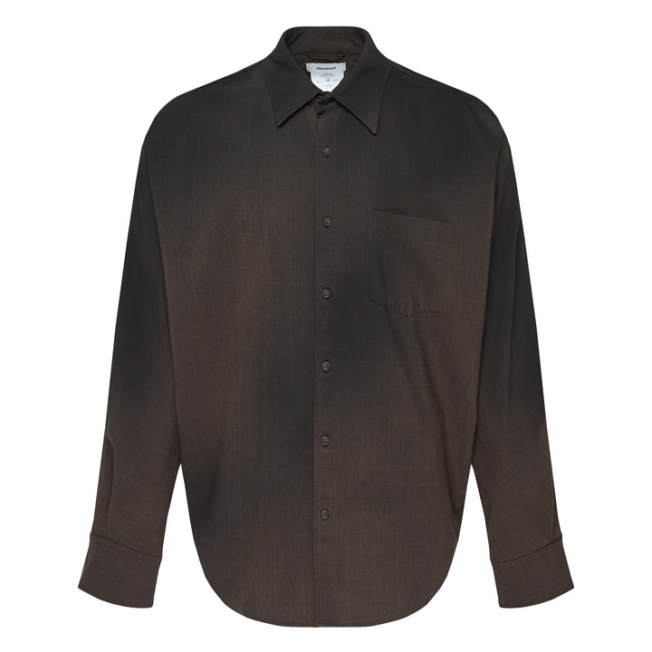 Smog Air Stained Long Sleeve Shirt