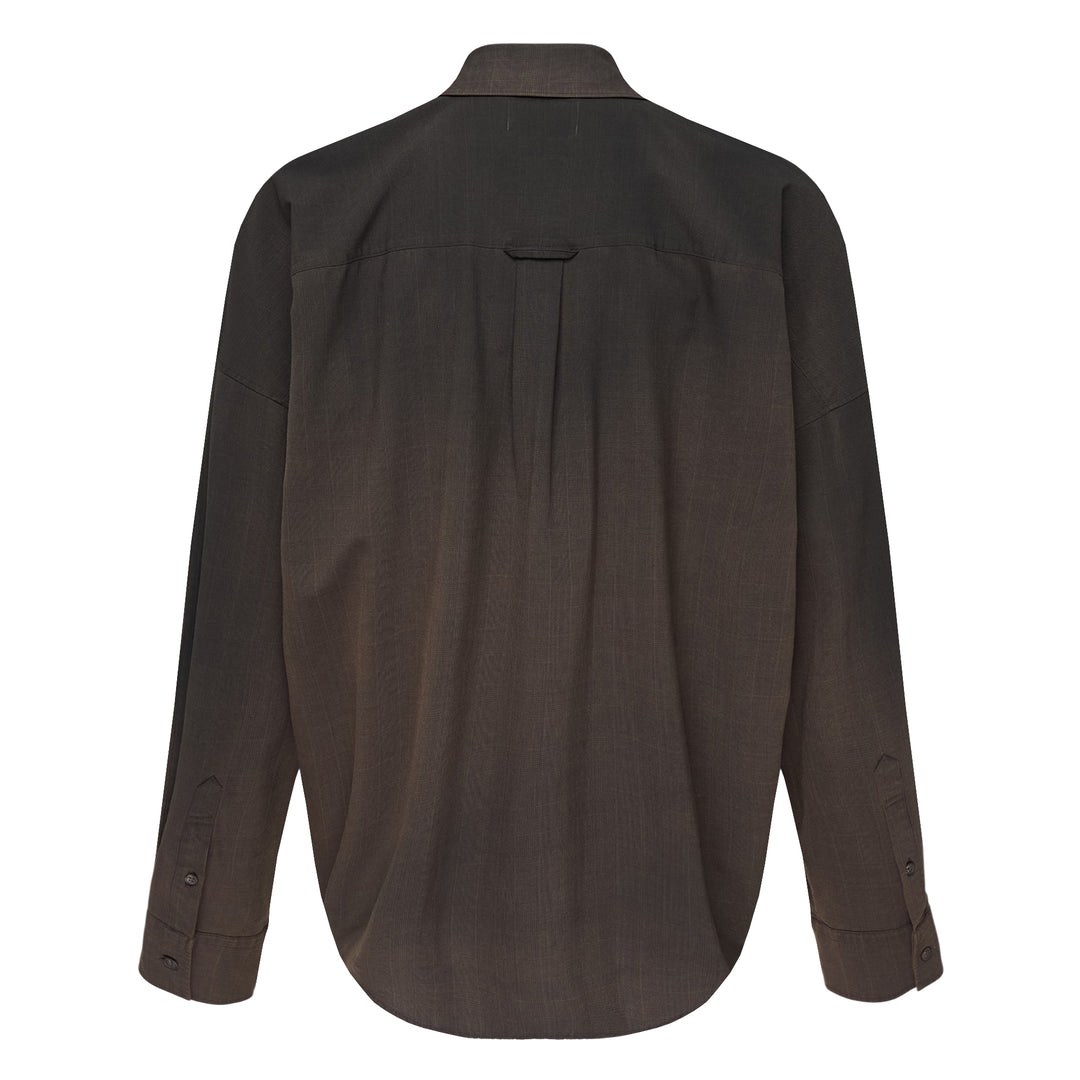Smog Air Stained Long Sleeve Shirt