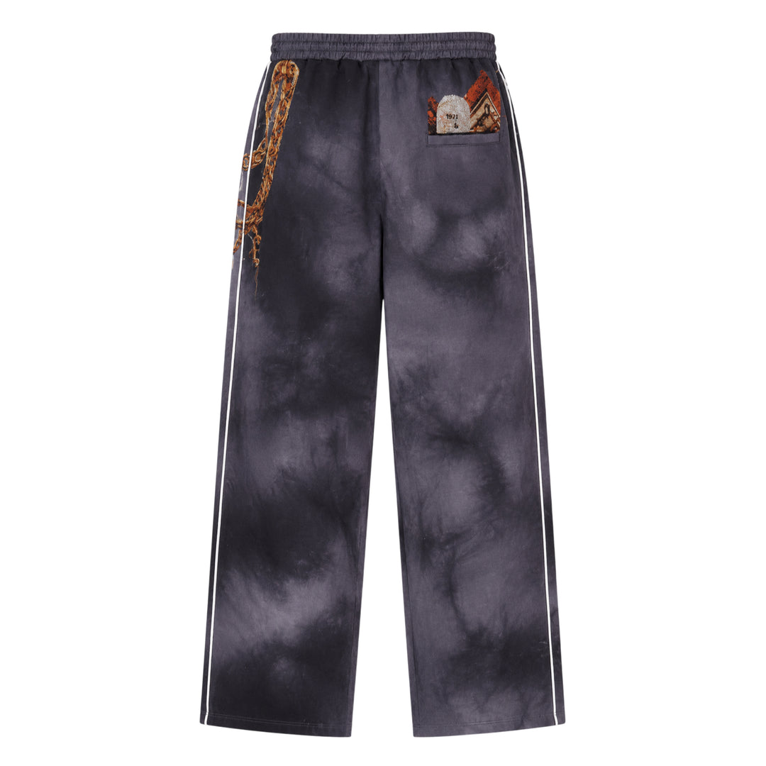 Trompe L'Oeil Embroidery Track Pants