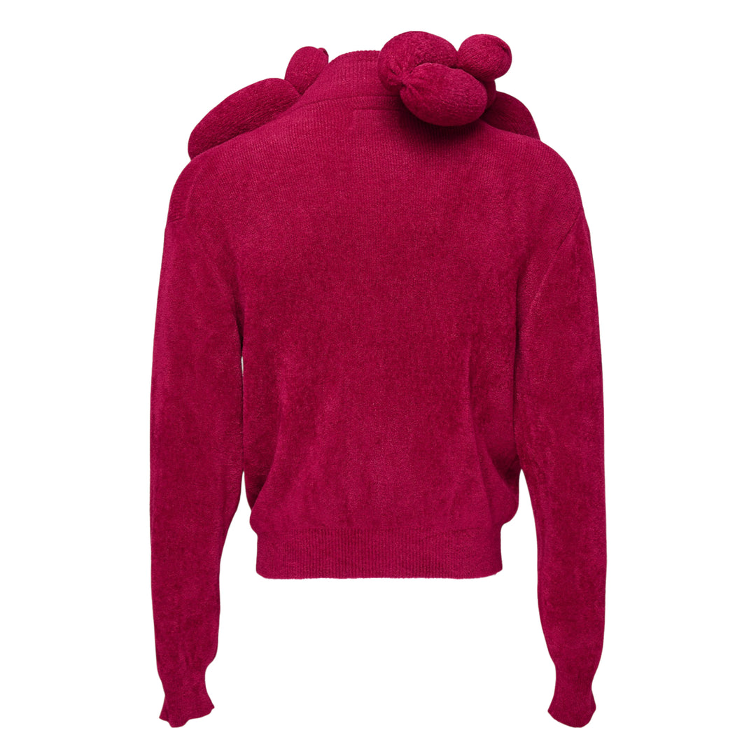 Balloon Dog High Neck Knit Pullover