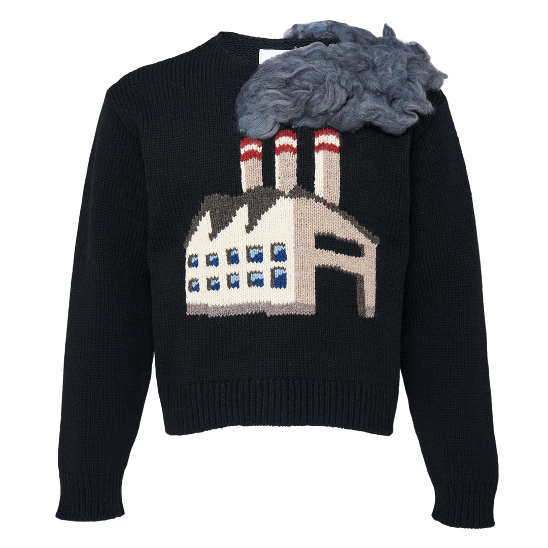 Smoking Factory Intarsia Knit