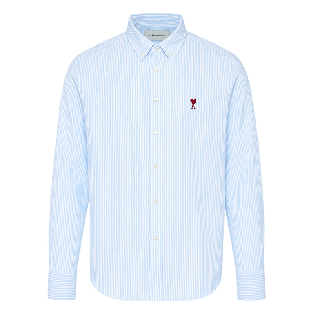 Classic Long Sleeve Button-Down Shirt