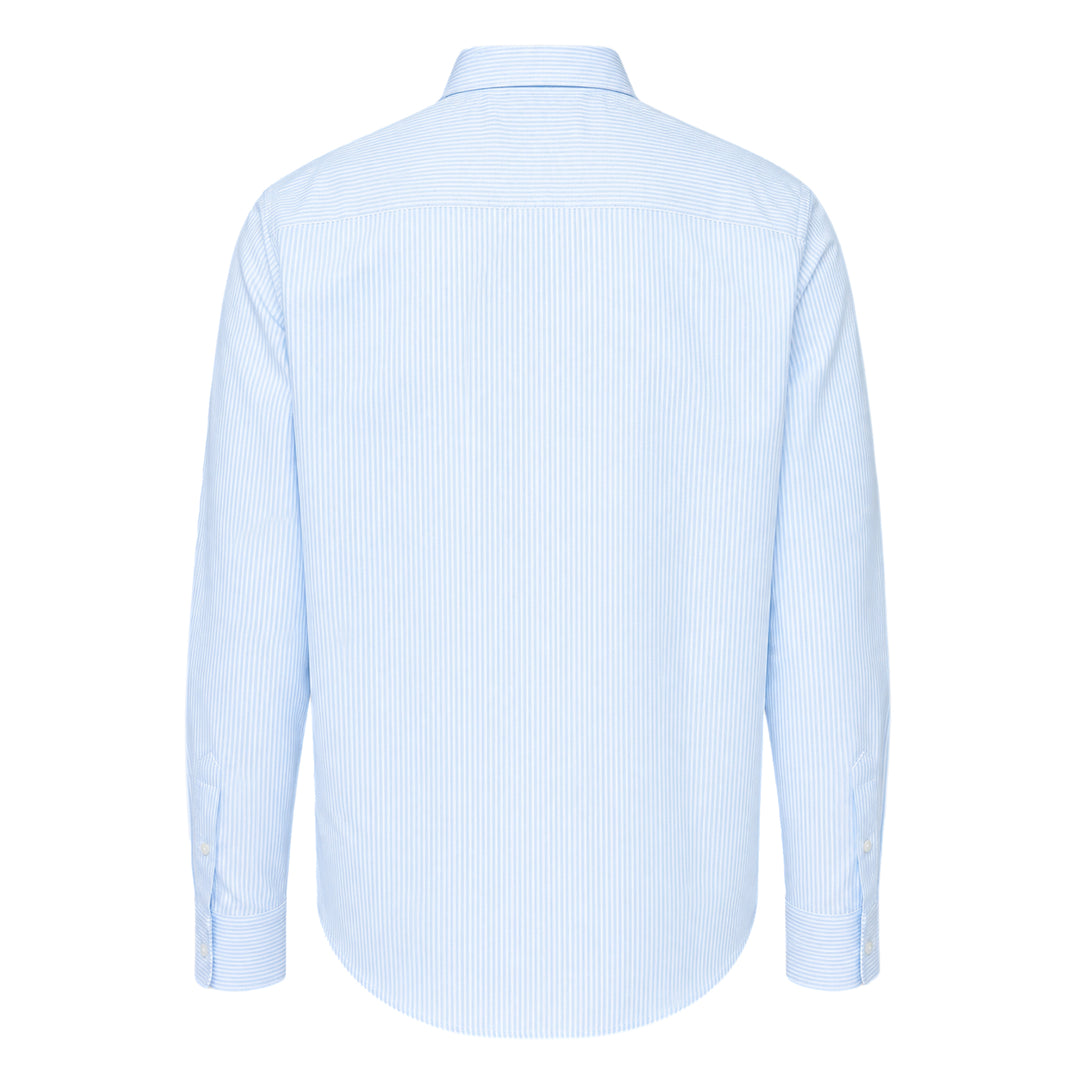 Classic Long Sleeve Button-Down Shirt