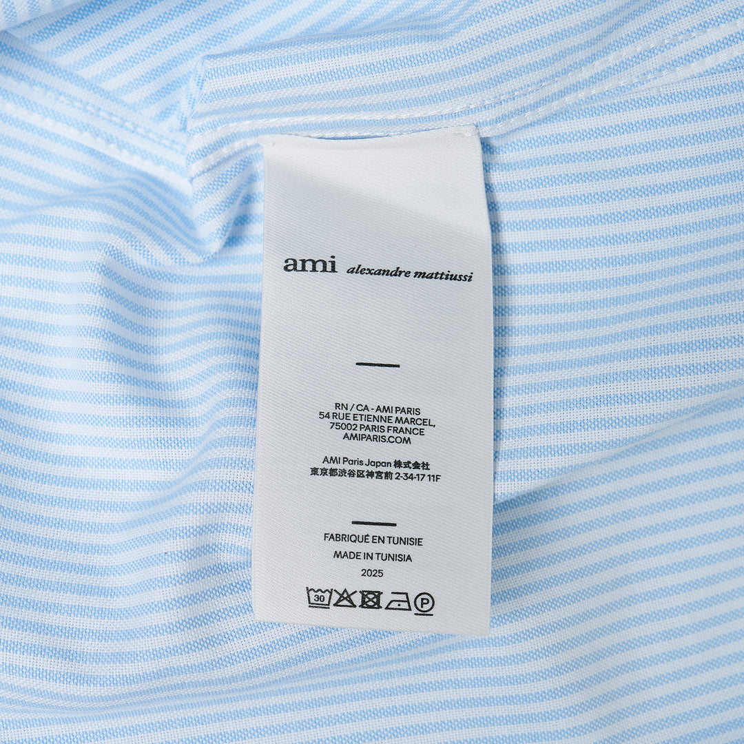 Classic Long Sleeve Button-Down Shirt