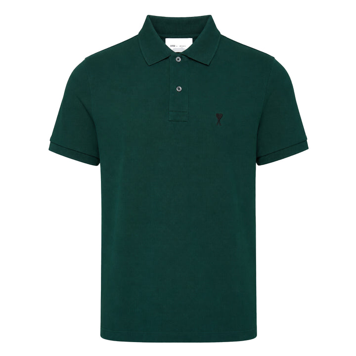 Polo With Contrasted A