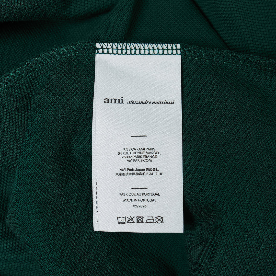 Polo With Contrasted A