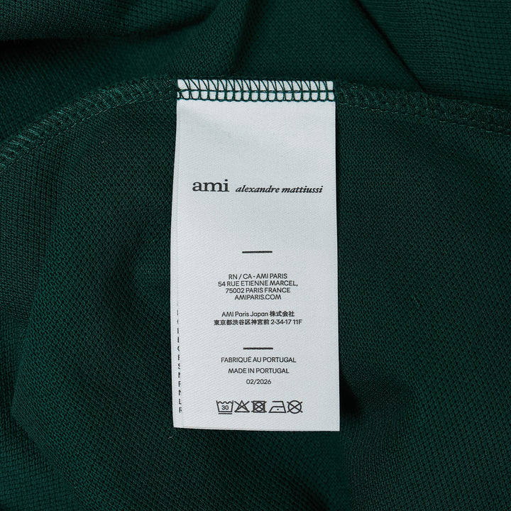 Polo With Contrasted A