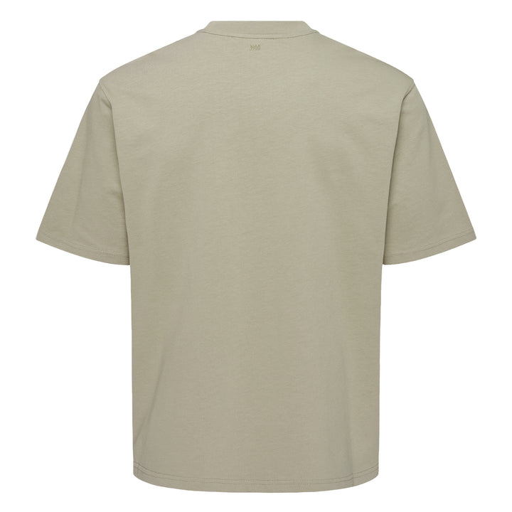 Tonal Embroidered Tee