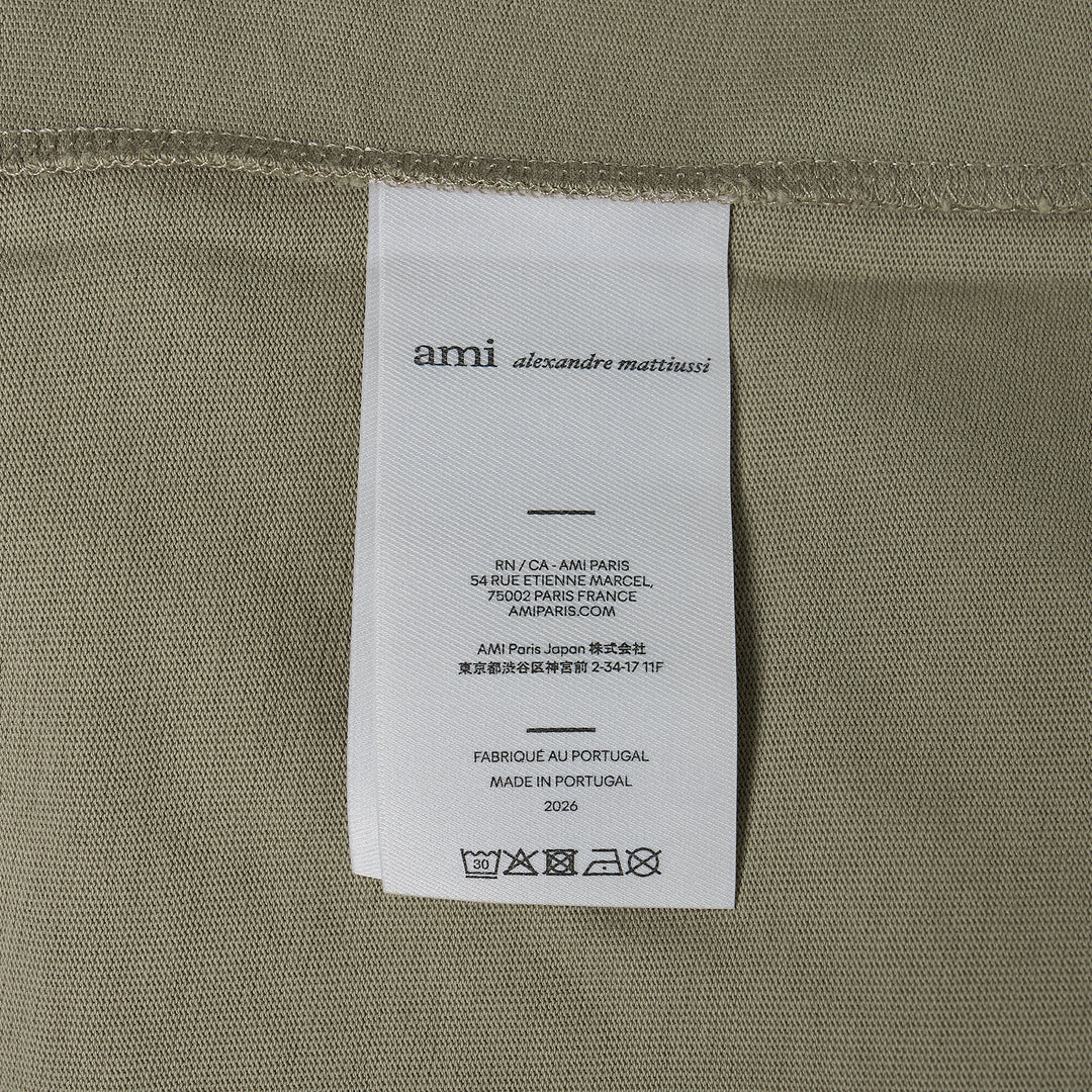 Tonal Embroidered Tee