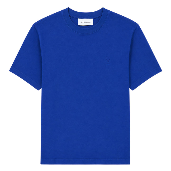 Tonal Embroidered Tee
