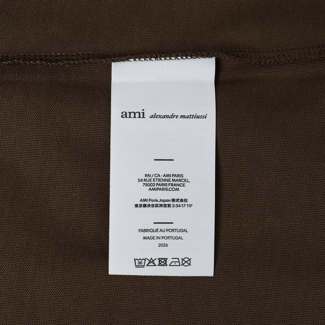 Tonal Embroidered Tee