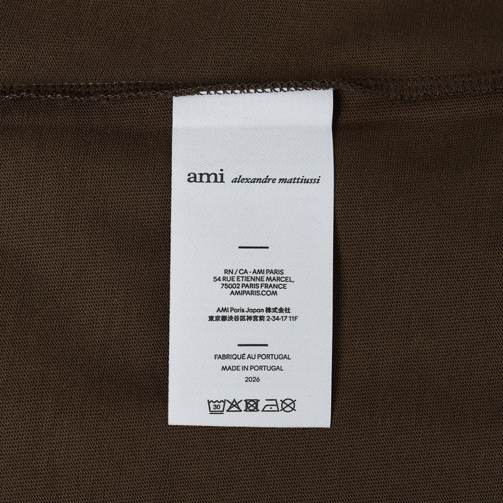 Tonal Embroidered Tee