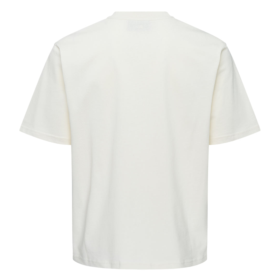 Tonal Embroidered Tee