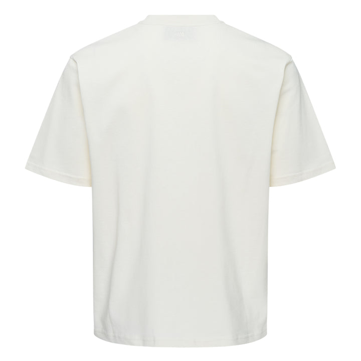 Tonal Embroidered Tee
