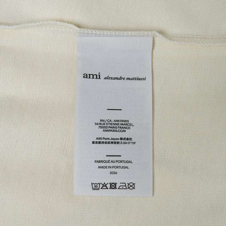 Tonal Embroidered Tee
