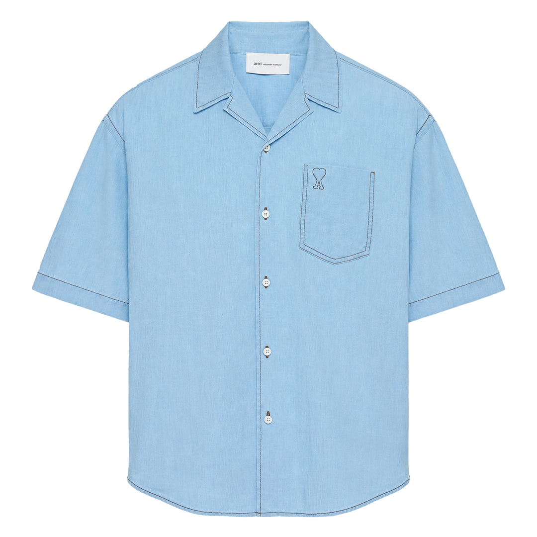 Short Sleeve Boxy Shirt