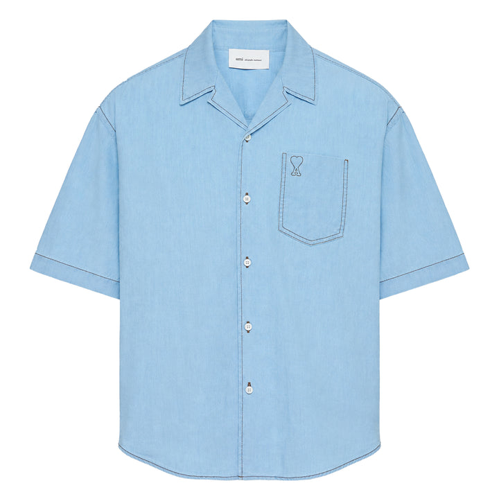 Short Sleeve Boxy Shirt