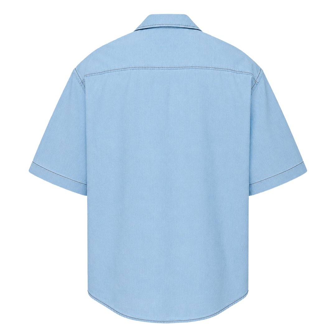Short Sleeve Boxy Shirt