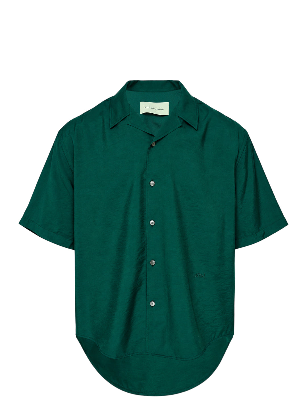AMI Short Sleeve Boxy Shirt
