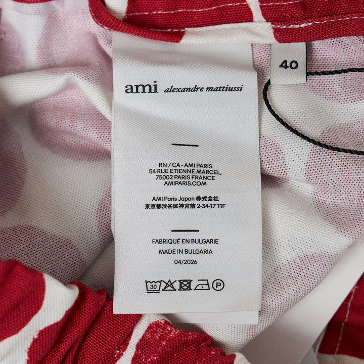 Large Polka Dot Bermuda Shorts