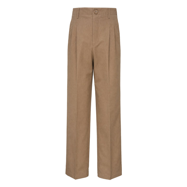 Carrot High Waisted Trousers