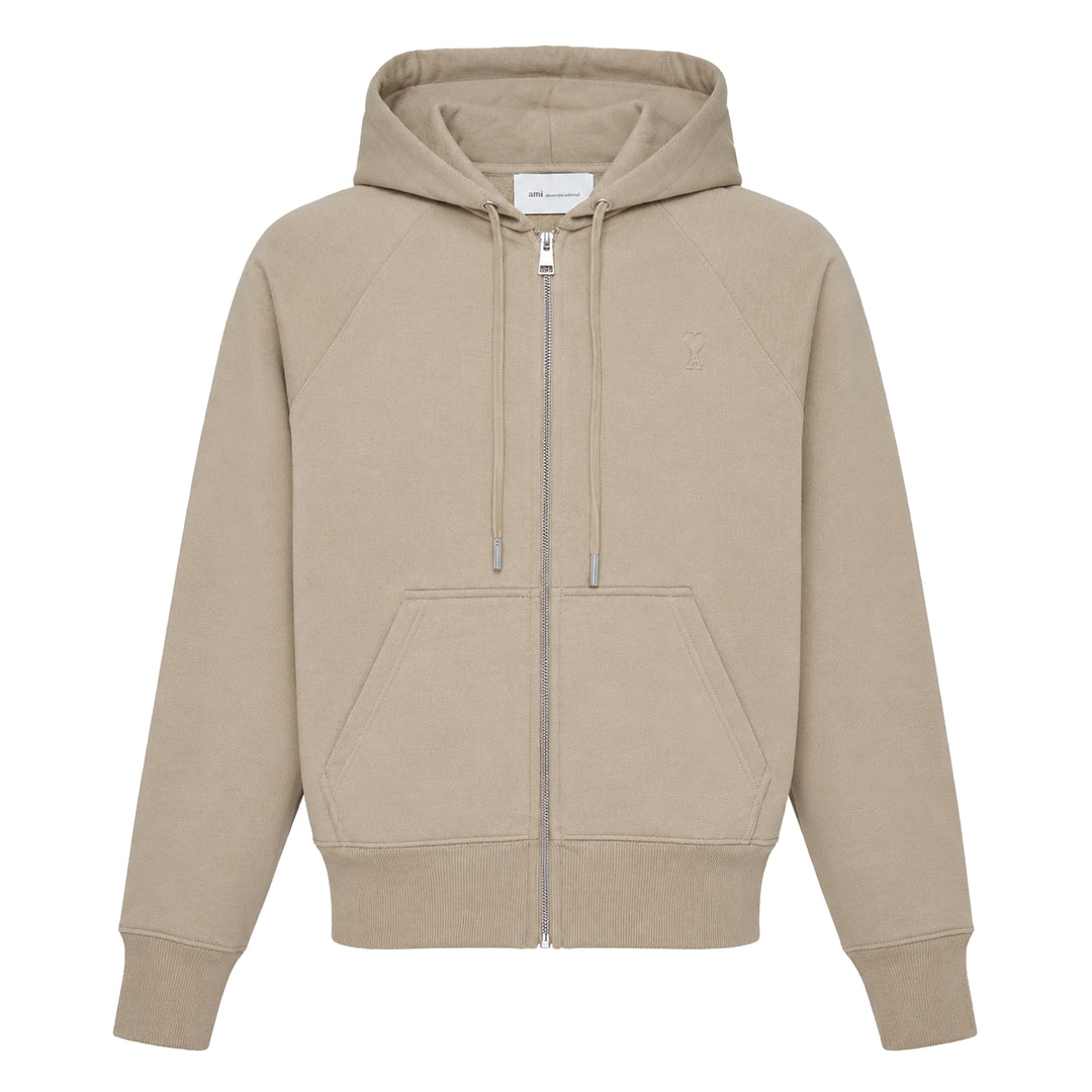 Zipped Hoodie