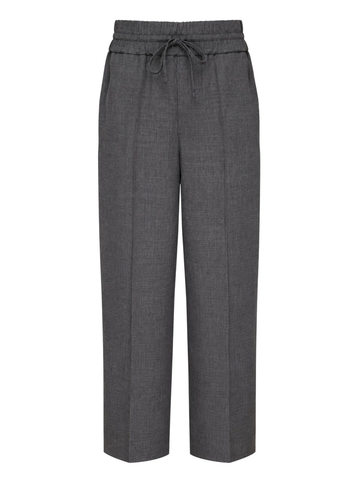 AMI Elasticated Waist Trousers