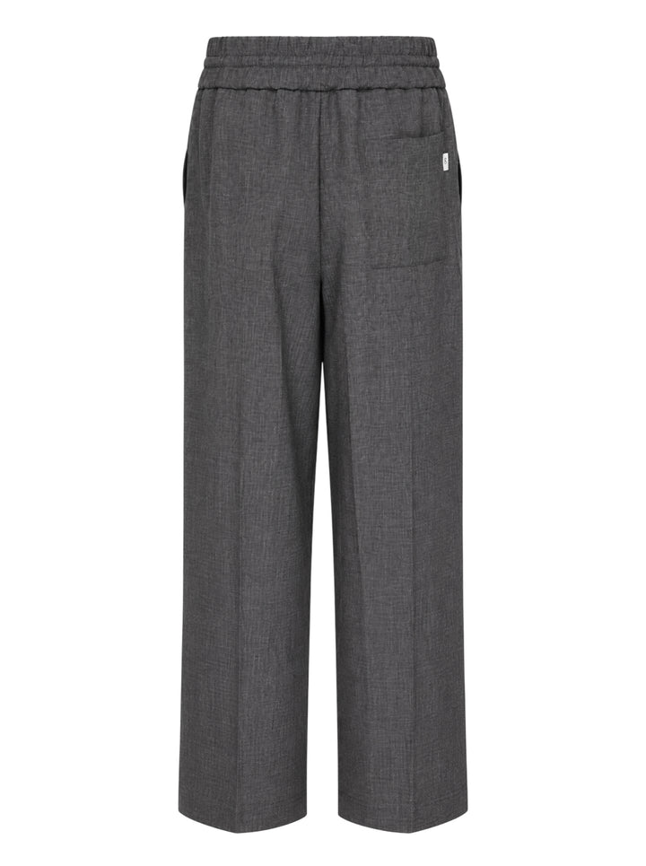 AMI Elasticated Waist Trousers - view 2