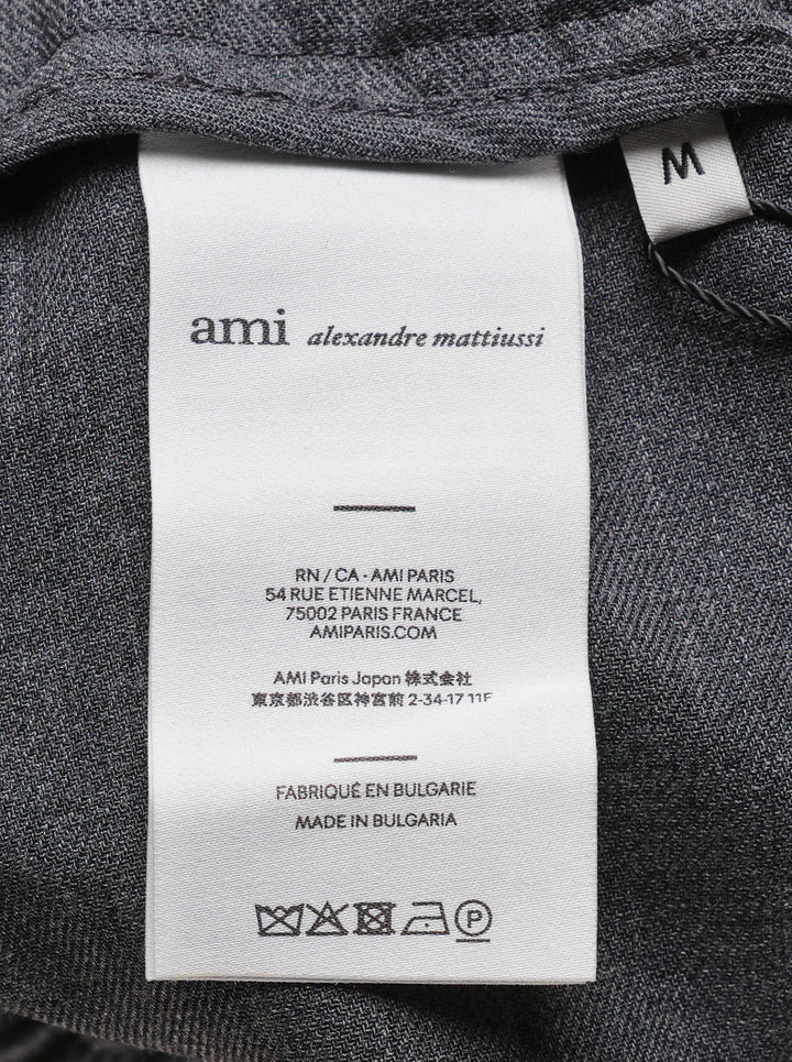 AMI Elasticated Waist Trousers - view 3
