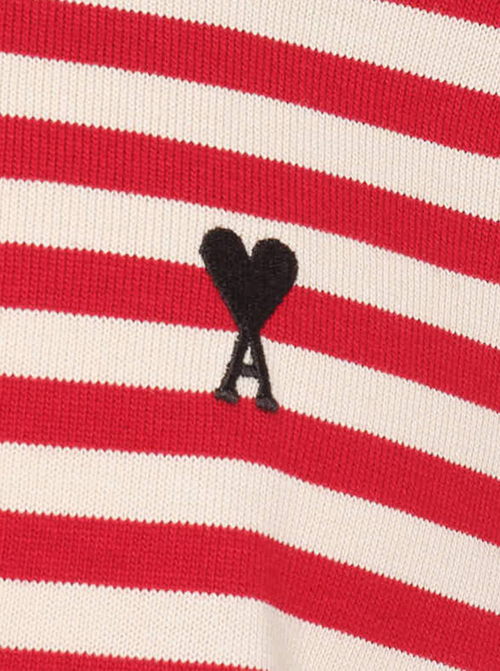 AMI Long Sleeve Striped Tee - view 3