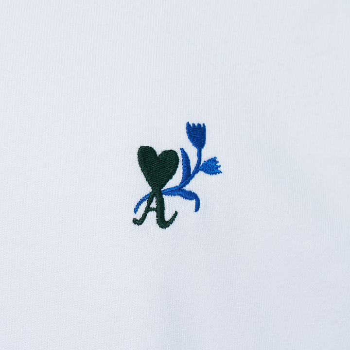 Ami de Coeur Embroidery Tee