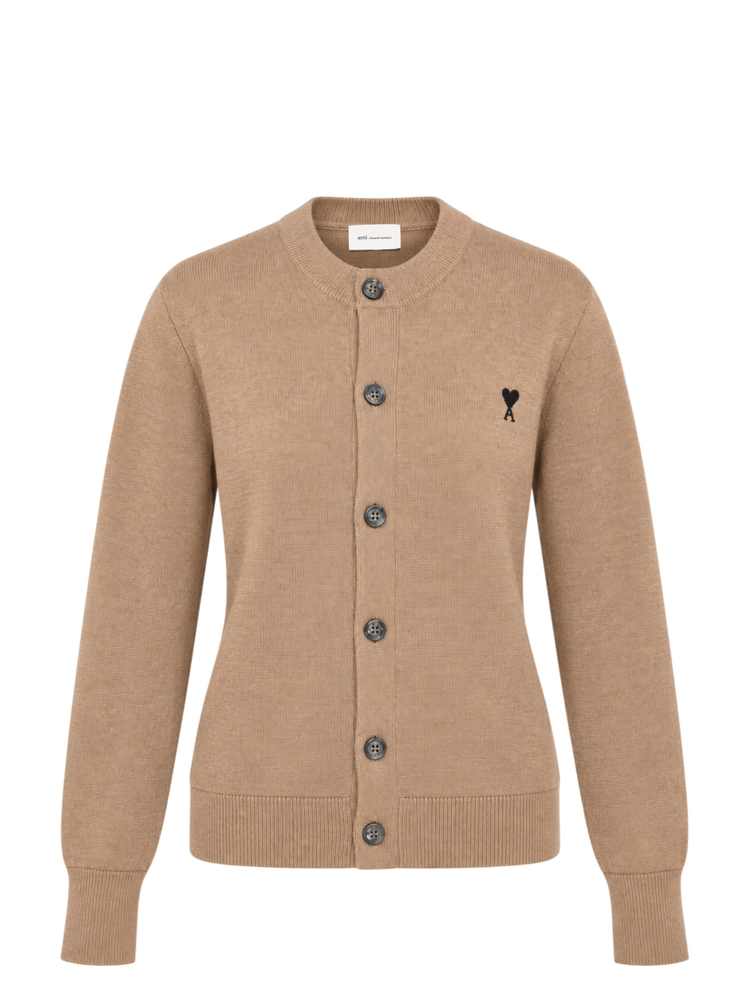 AMI Crewneck Cardigan
