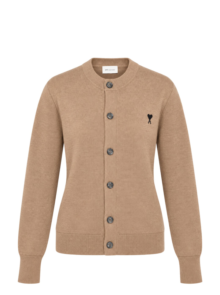 AMI Crewneck Cardigan