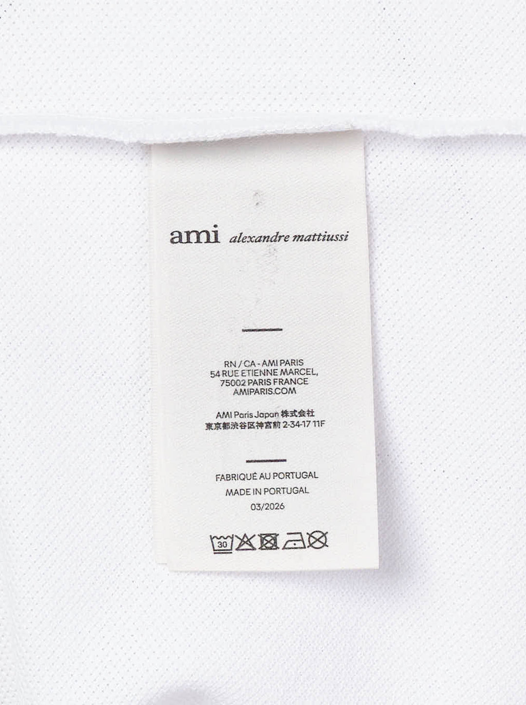 Ami de Cœur Polo Shirt - view 4