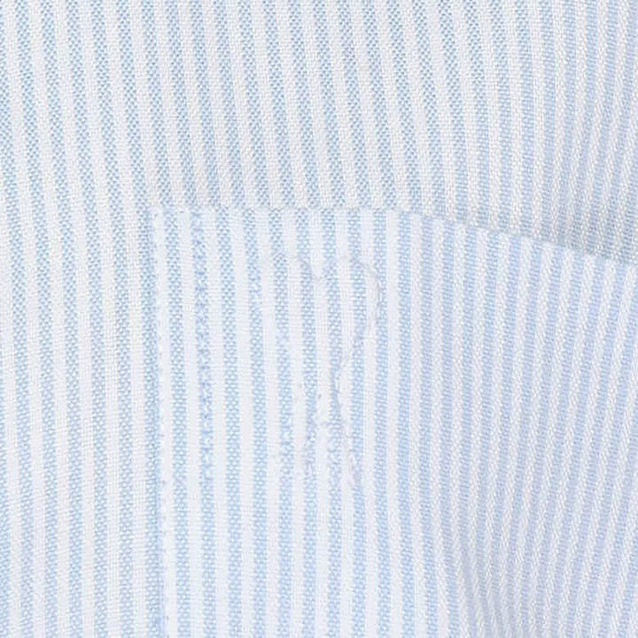 Cropped Classic Fit Shirt
