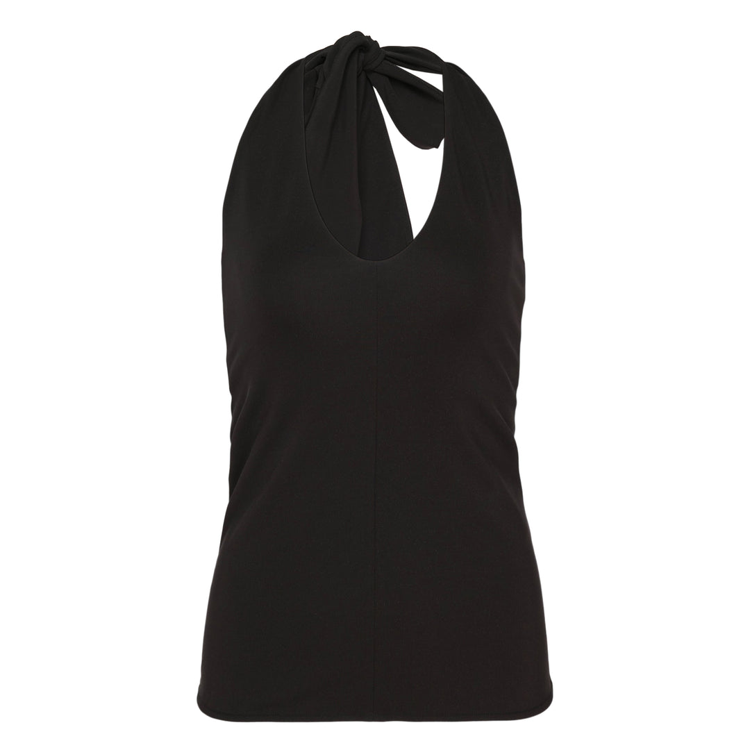 Backless Halter Top