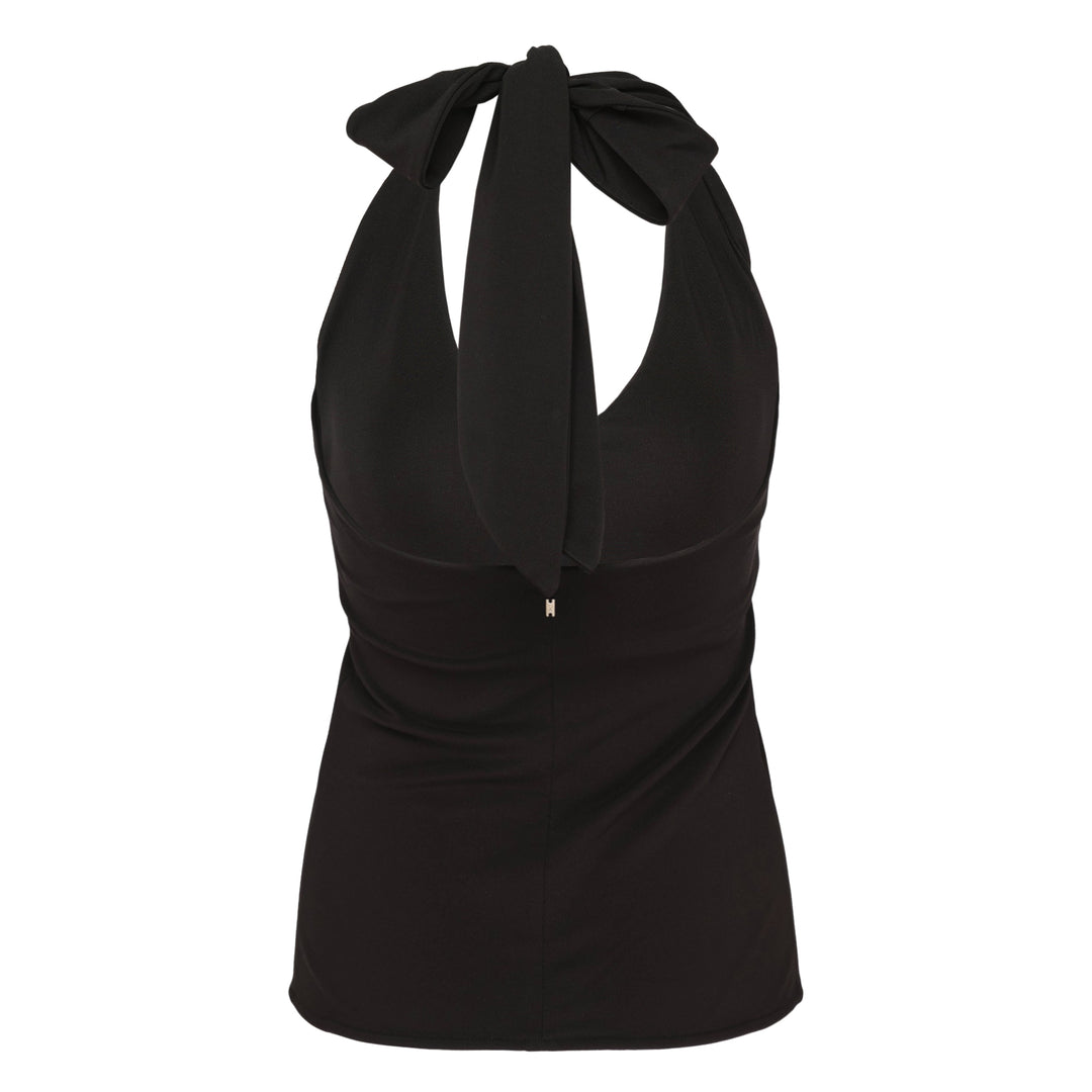 Backless Halter Top