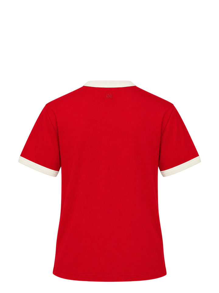 AMI Bicolor Ringer Tee - view 2