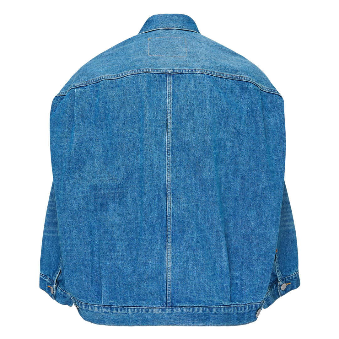 Hard Washed Selvedge Denim Jacket