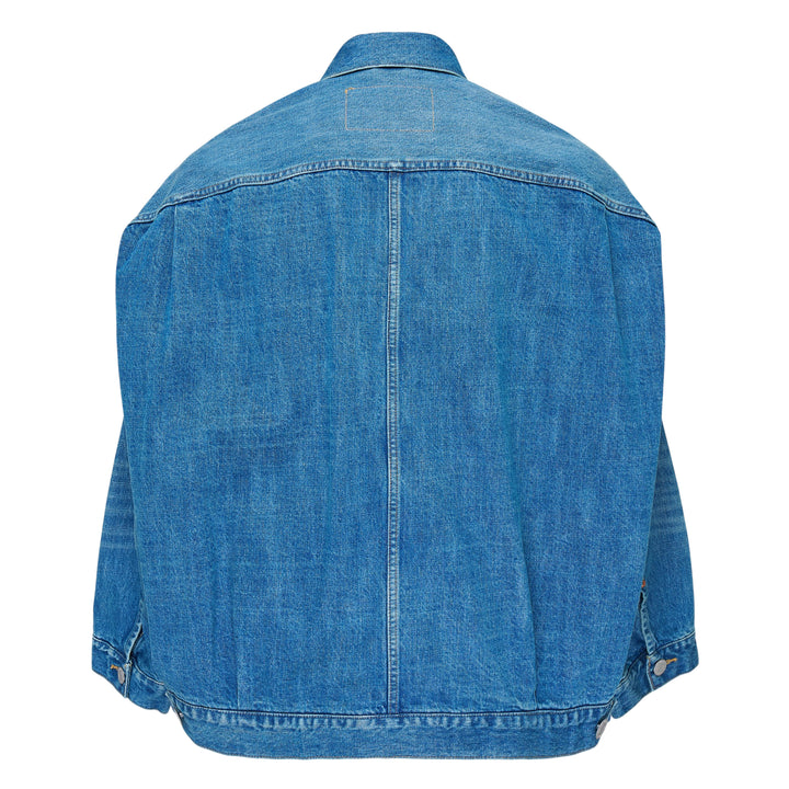 Hard Washed Selvedge Denim Jacket
