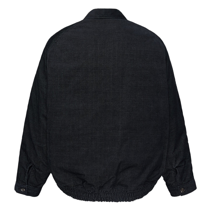 Corduroy Zip Blouson
