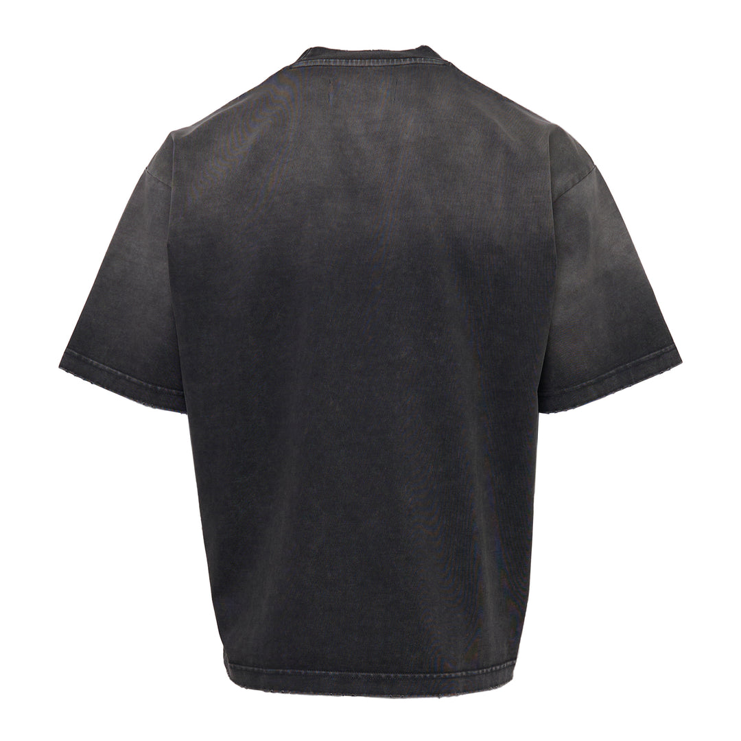Distressed Short Sleeve Tee