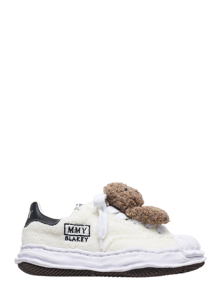 MIHARA YASUHIRO Blakey Embroidered Low-Top Sneakers