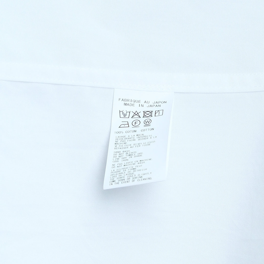 Pen Pocket Double Collar Long Sleeve Shirt