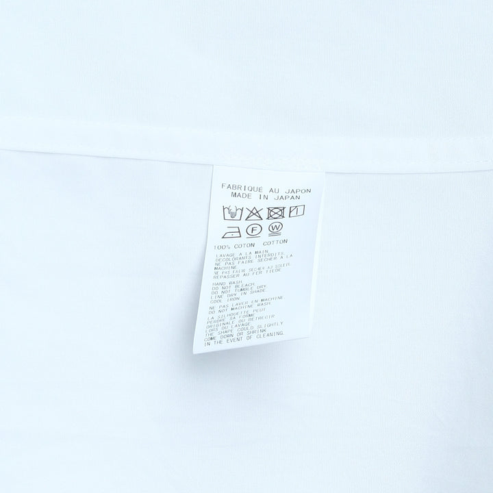 Pen Pocket Double Collar Long Sleeve Shirt
