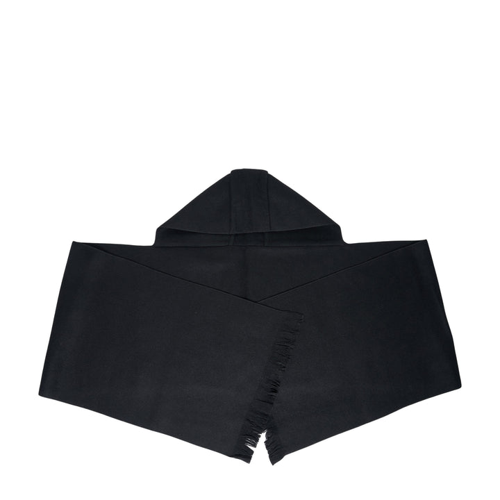Hooded Wool Stole