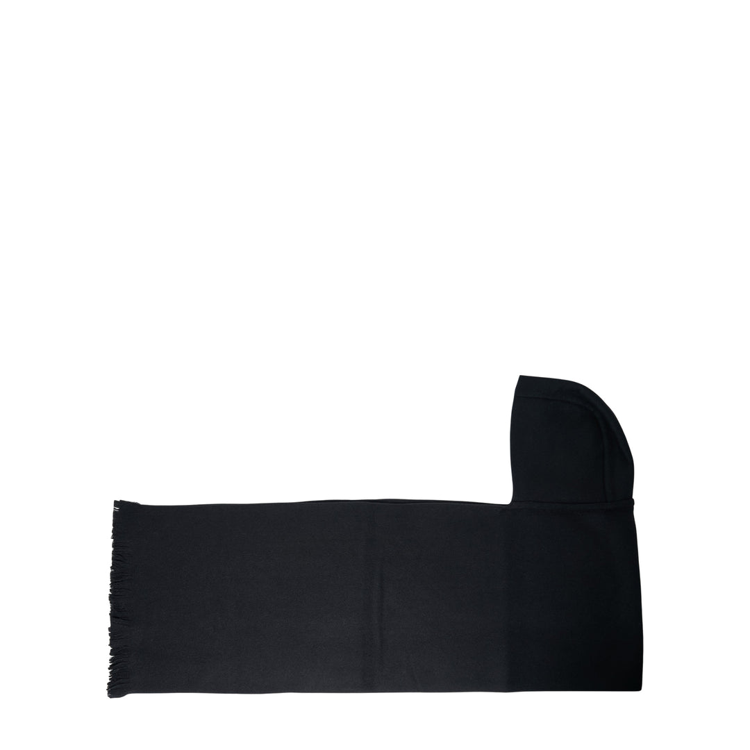 Hooded Wool Stole